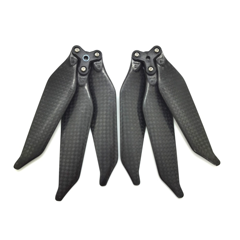 2Pcs Carbon Fiber Low Noise Quick-Release Propellers Prop Blade Set 8331F for DJI Mavic Pro Platinum Drone