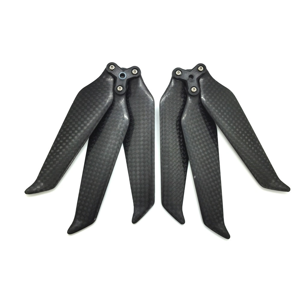 2Pcs Carbon Fiber Propeller for DJI Mavic 2 Pro/Zoom Remote Control Drone 3-Blade 8743F Quadcopter Accessory