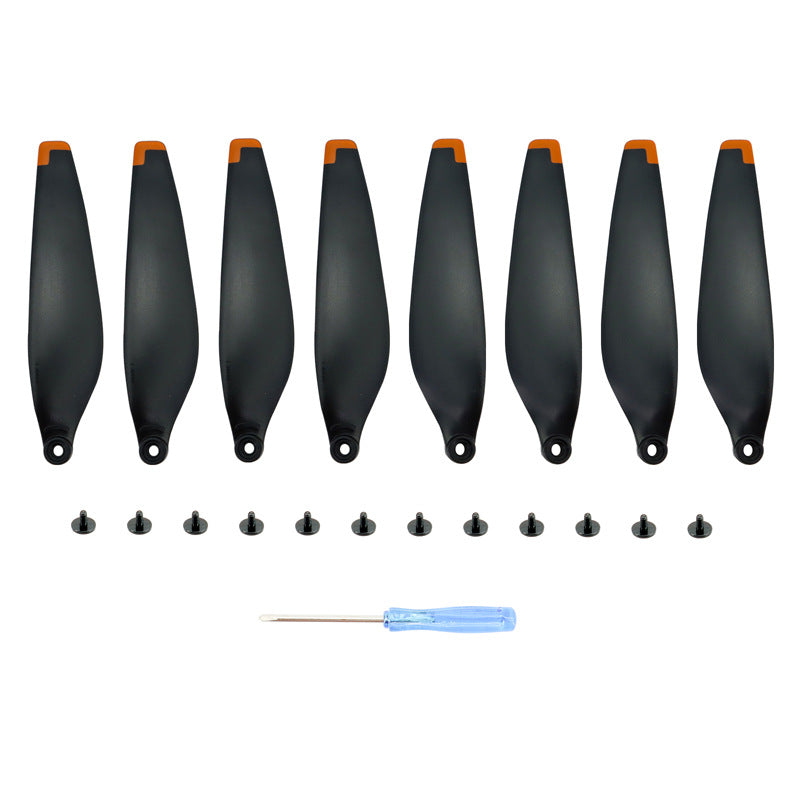 2 Sets Propellers for DJI Mini 4 Pro/Mini 3 Pro Drone Low Noise 6030F Blades Wing Paddle Accessorie