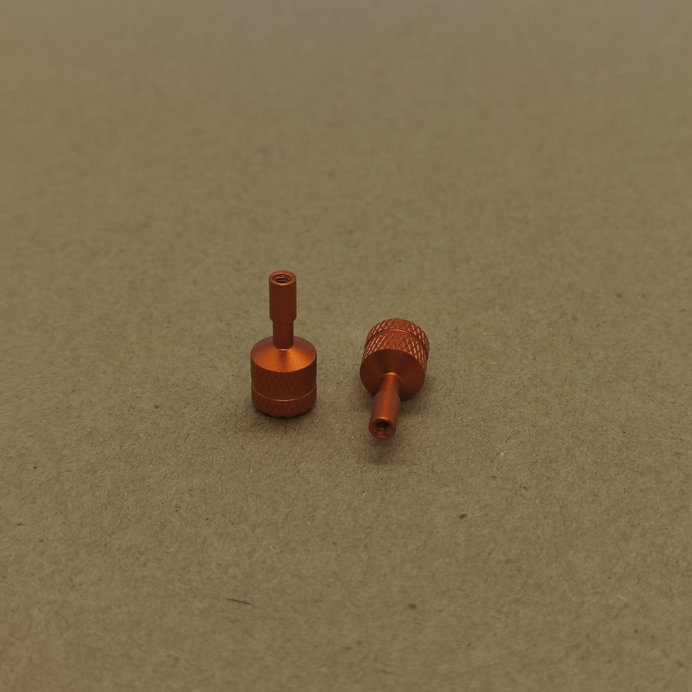 2PCS Joystick for DJI Mini 4 Pro RC 2/RC Control Anti-Skid Sticks Remote Control Aluminum Alloy Thumb Accessories