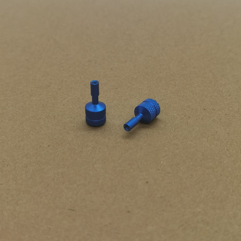 2PCS Joystick for DJI Mini 4 Pro RC 2/RC Control Anti-Skid Sticks Remote Control Aluminum Alloy Thumb Accessories