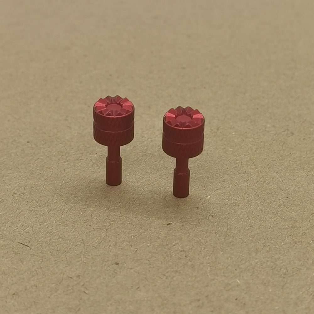 2PCS Joystick for DJI Mini 4 Pro RC 2/RC Control Anti-Skid Sticks Remote Control Aluminum Alloy Thumb Accessories