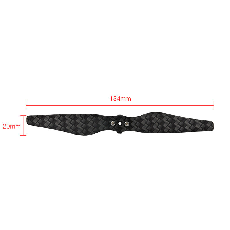 2Pcs Carbon Fiber Low Noise Quick-Release Propellers Prop Blade Set 5332S for DJI Mavic Air
