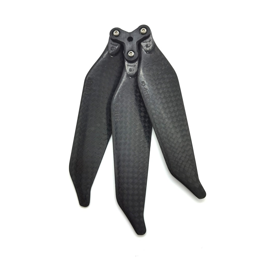 2Pcs Carbon Fiber Low Noise Quick-Release Propellers Prop Blade Set 8331F for DJI Mavic Pro Platinum Drone