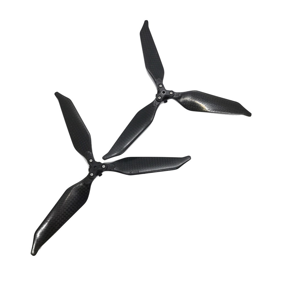 2Pcs Carbon Fiber Low Noise Quick-Release Propellers Prop Blade Set 8331F for DJI Mavic Pro Platinum Drone
