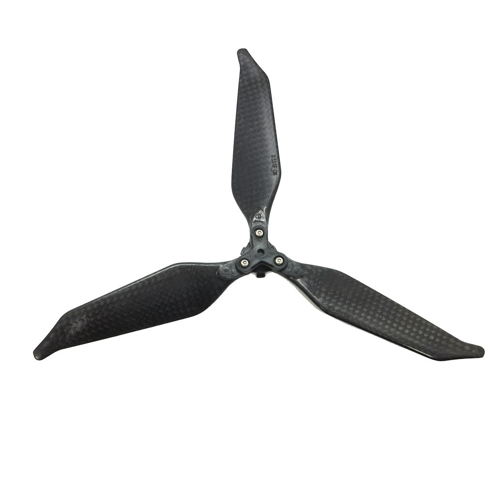 2Pcs Carbon Fiber Low Noise Quick-Release Propellers Prop Blade Set 8331F for DJI Mavic Pro Platinum Drone
