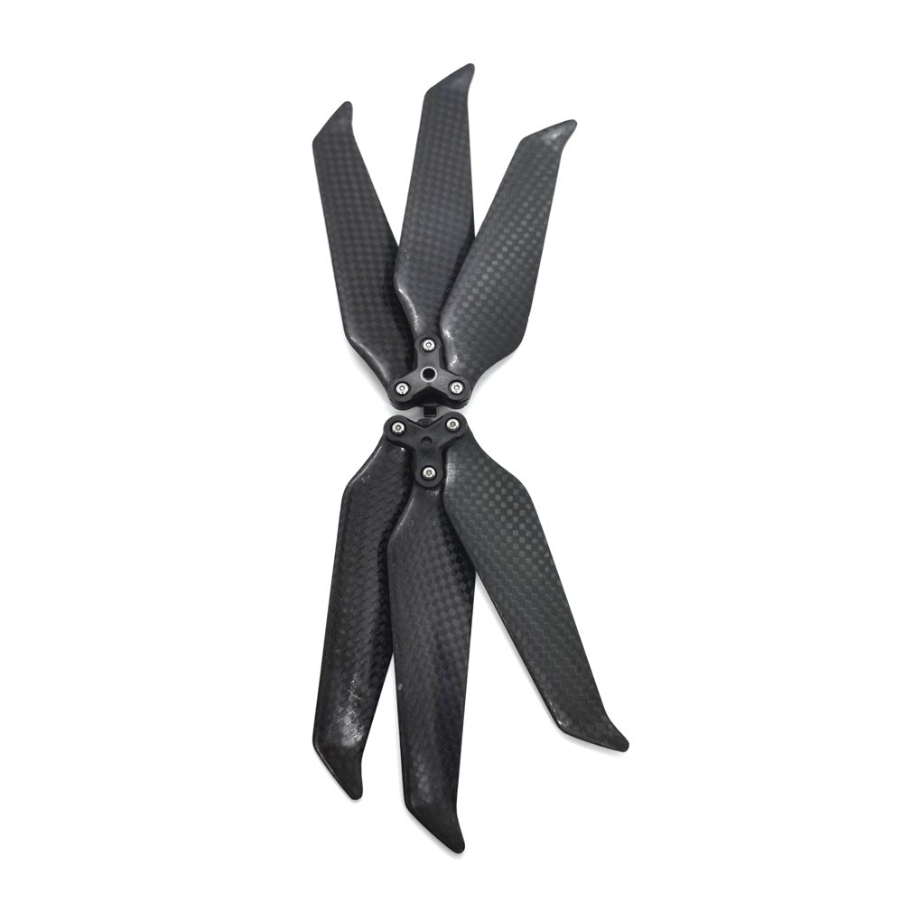 2Pcs Carbon Fiber Propeller for DJI Mavic 2 Pro/Zoom Remote Control Drone 3-Blade 8743F Quadcopter Accessory