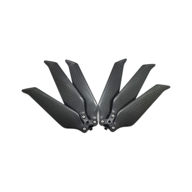 2Pcs Carbon Fiber Propeller for DJI Mavic 2 Pro/Zoom Remote Control Drone 3-Blade 8743F Quadcopter Accessory