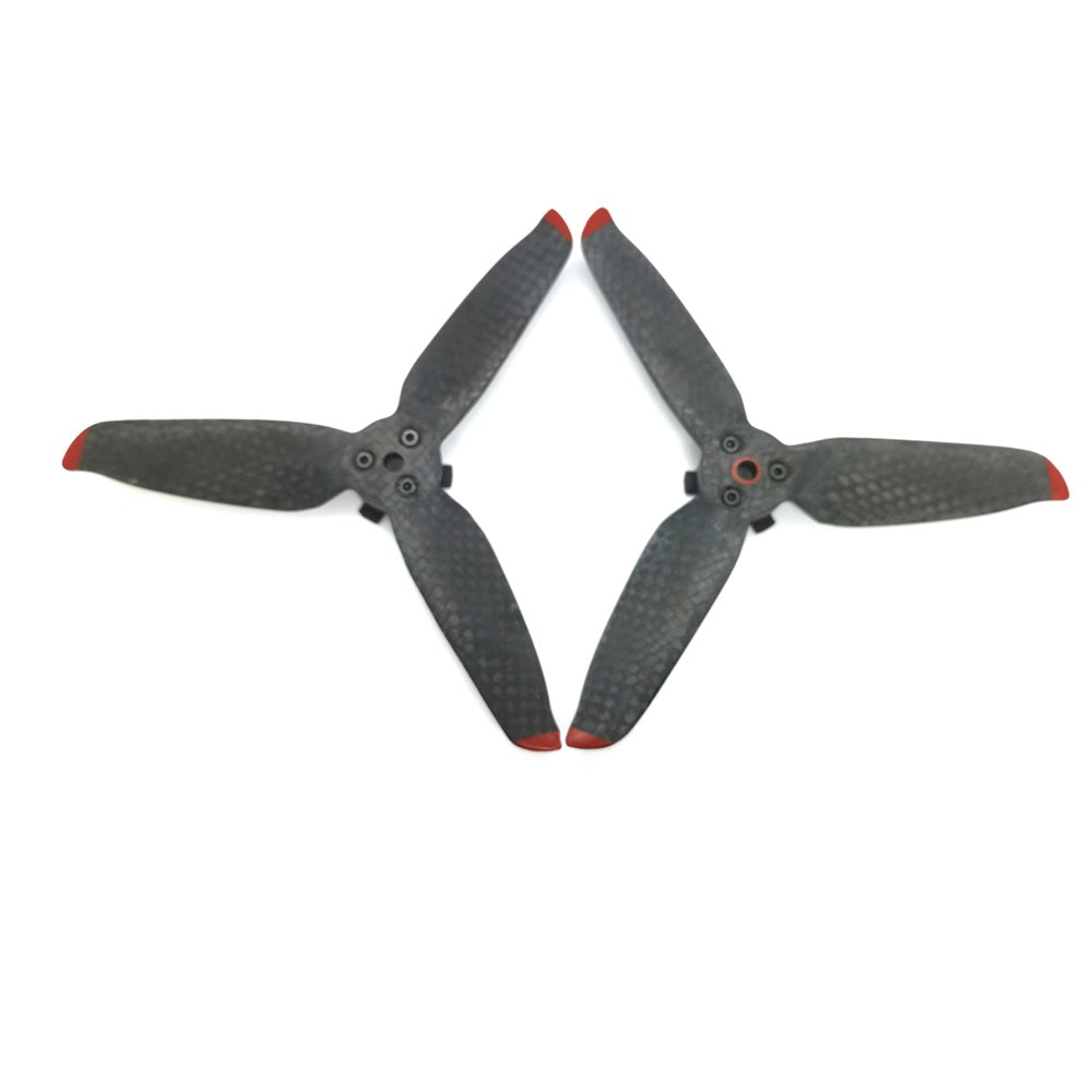 2Pcs Carbon Fiber Propellers for DJI FPV Drone Accessories Low Noise 5328S Blades Props