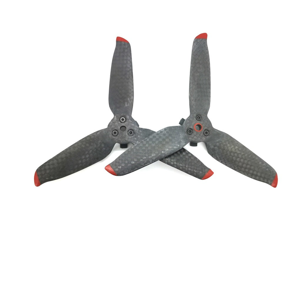 2Pcs Carbon Fiber Propellers for DJI FPV Drone Accessories Low Noise 5328S Blades Props