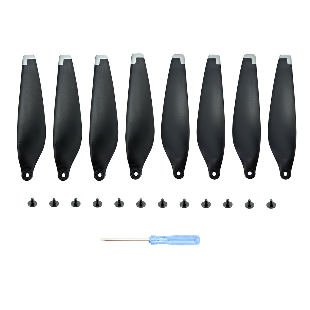 2 Sets Propellers for DJI Mini 4 Pro/Mini 3 Pro Drone Low Noise 6030F Blades Wing Paddle Accessorie