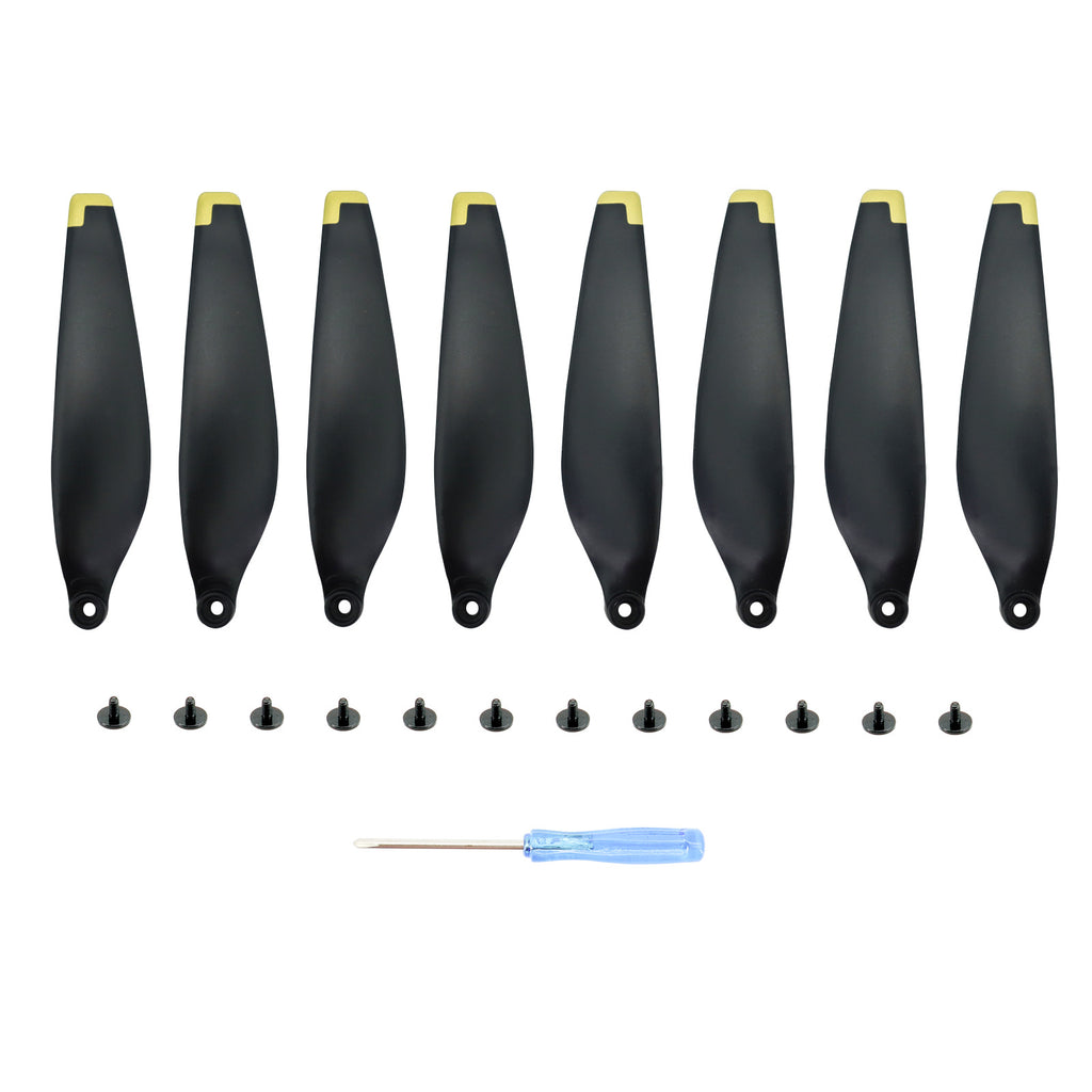 2 Sets Propellers for DJI Mini 4 Pro/Mini 3 Pro Drone Low Noise 6030F Blades Wing Paddle Accessorie
