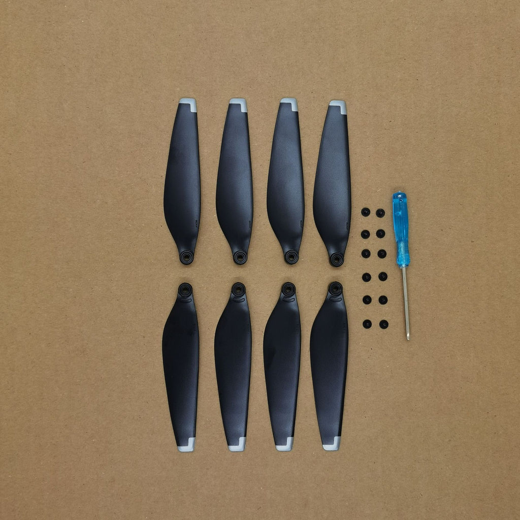 2 Sets Propellers for DJI Mini 4 Pro/Mini 3 Pro Drone Low Noise 6030F Blades Wing Paddle Accessorie
