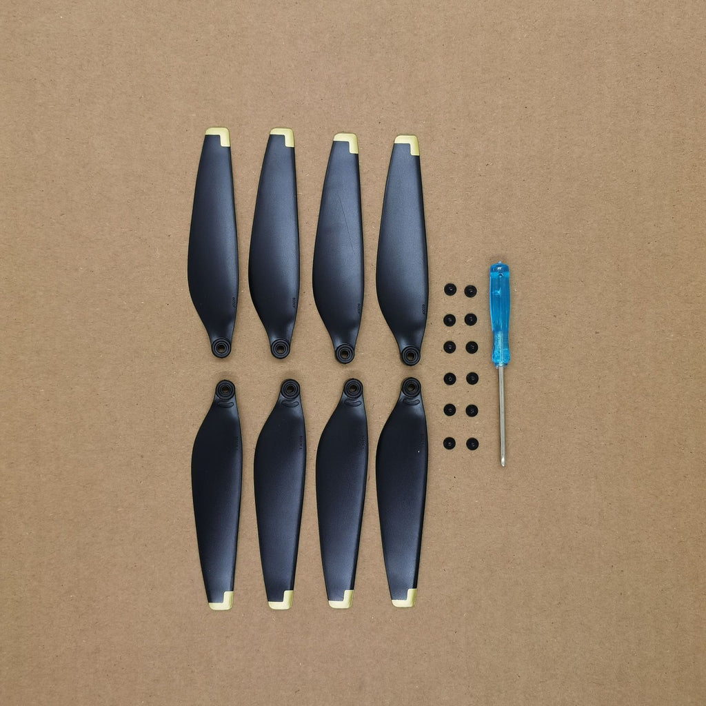 2 Sets Propellers for DJI Mini 4 Pro/Mini 3 Pro Drone Low Noise 6030F Blades Wing Paddle Accessorie