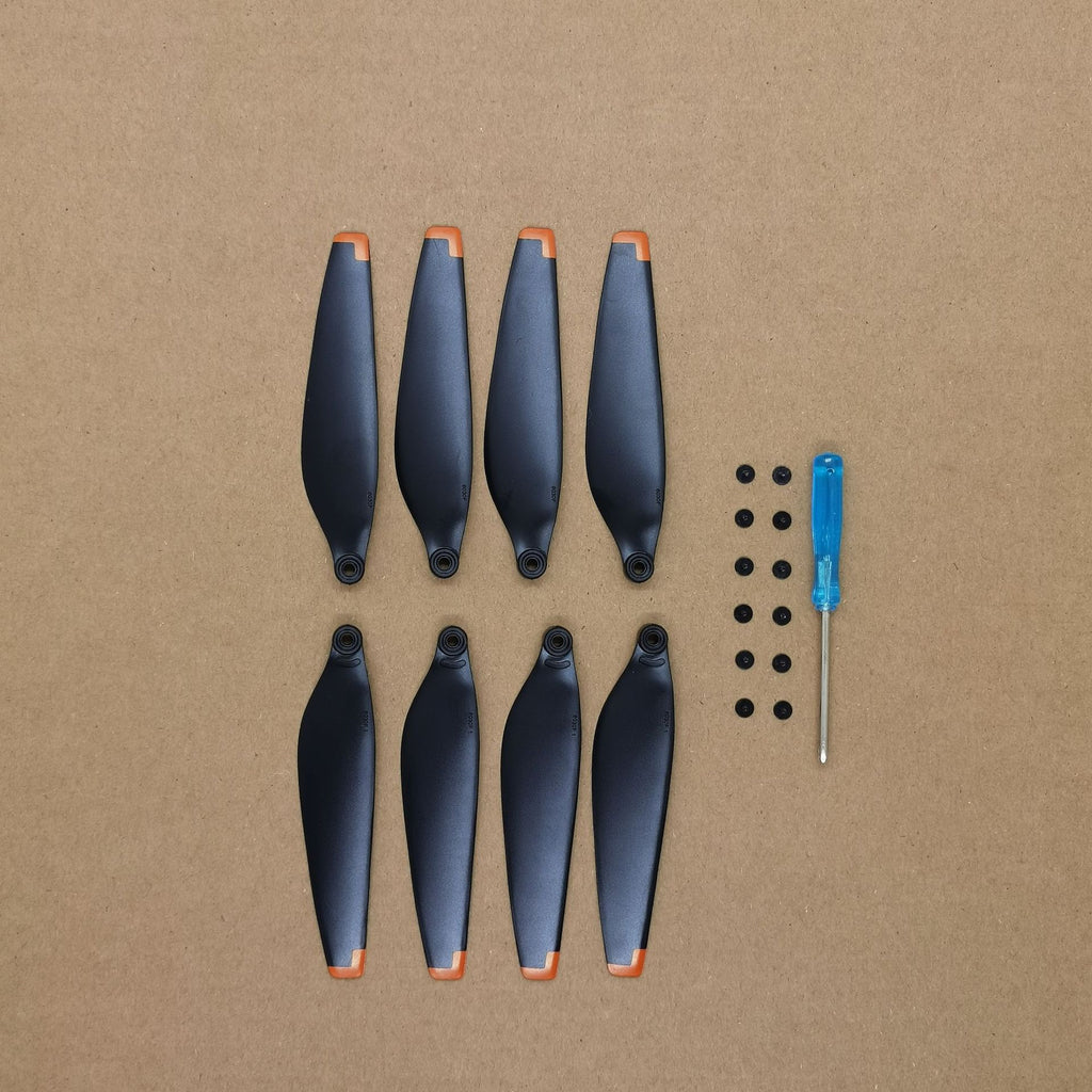 2 Sets Propellers for DJI Mini 4 Pro/Mini 3 Pro Drone Low Noise 6030F Blades Wing Paddle Accessorie