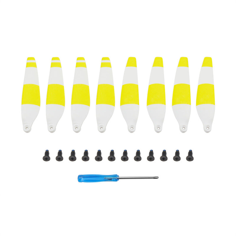 2 Sets Propellers for DJI Mini 4 Pro/Mini 3 Pro Drone Low Noise 6030F Blades Wing Paddle Accessorie