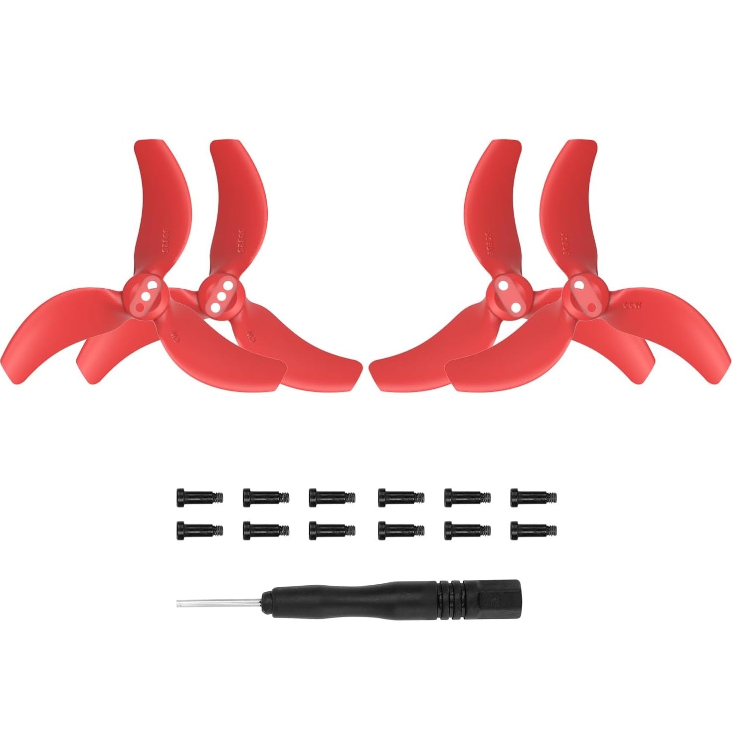4PCS Avata 2 Propellers 3032S Quick Release Propeller Props with DJI Avata 2