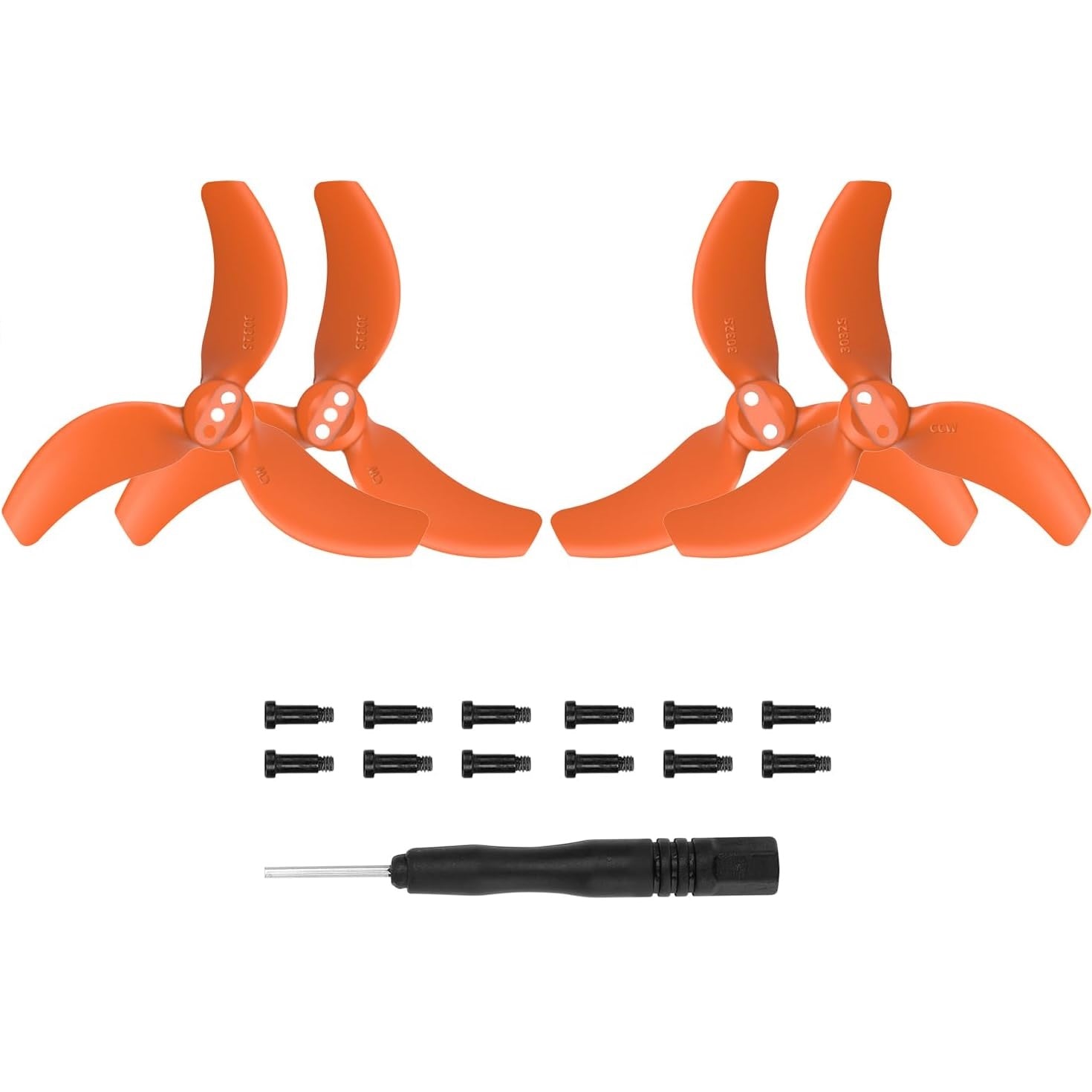 4PCS Avata 2 Propellers 3032S Quick Release Propeller Props with DJI Avata 2