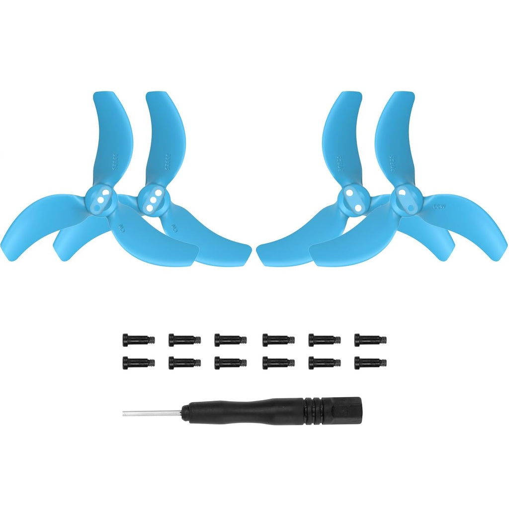 4PCS Avata 2 Propellers 3032S Quick Release Propeller Props with DJI Avata 2