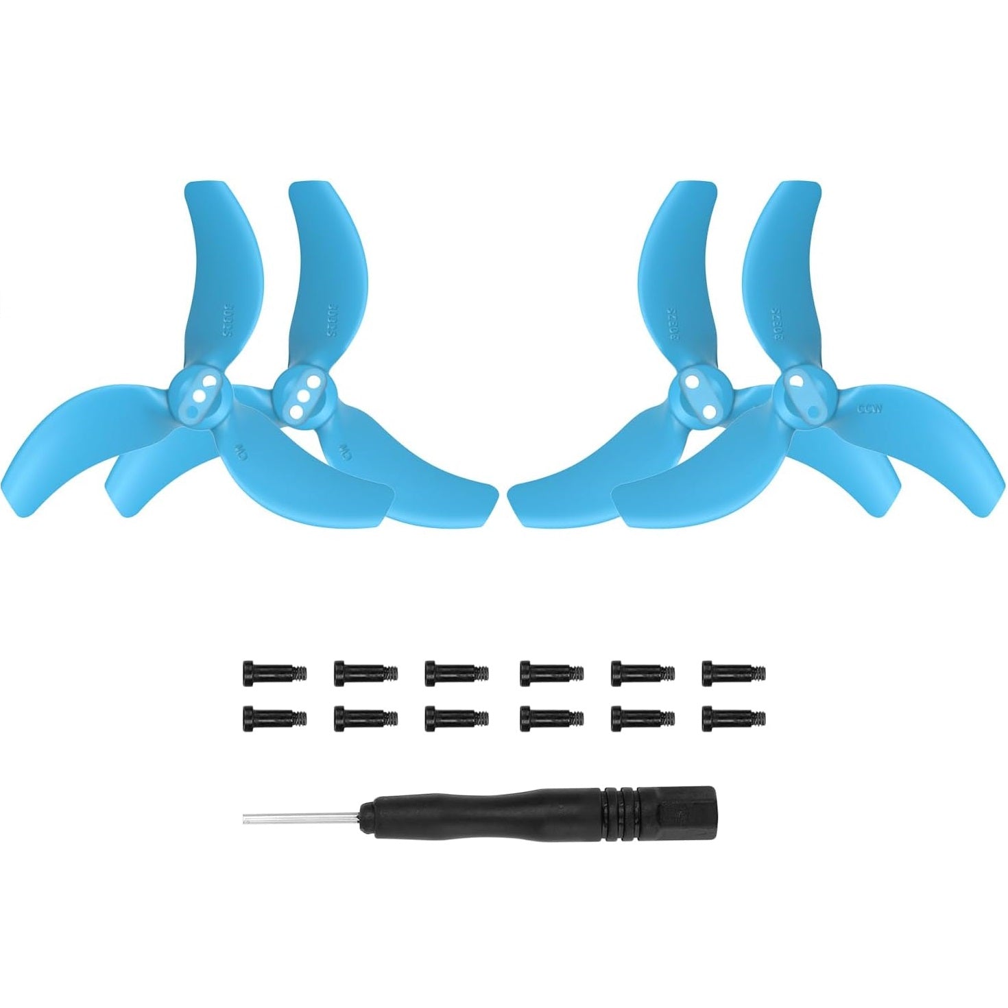 4PCS Avata 2 Propellers 3032S Quick Release Propeller Props with DJI Avata 2