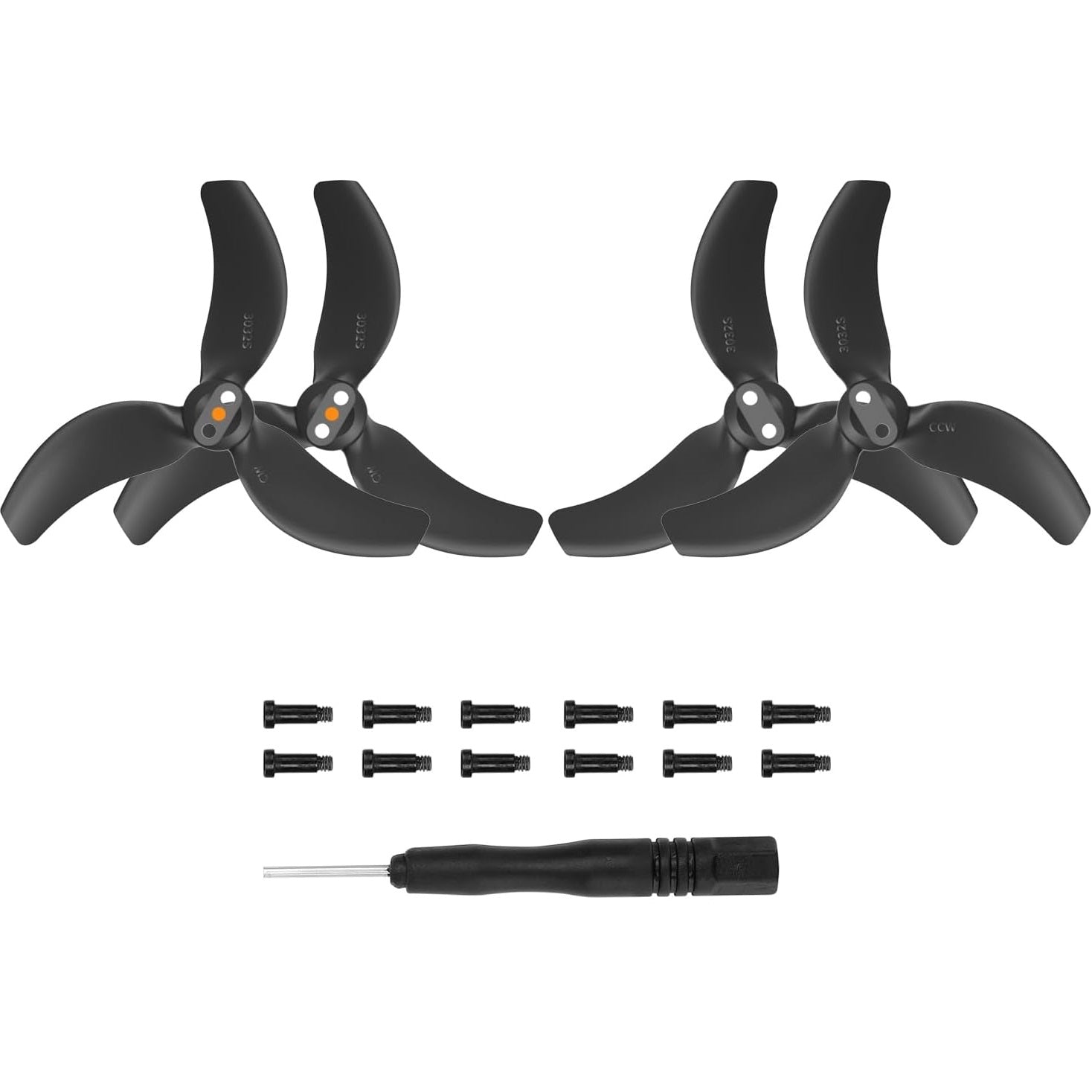 4PCS Avata 2 Propellers 3032S Quick Release Propeller Props with DJI Avata 2