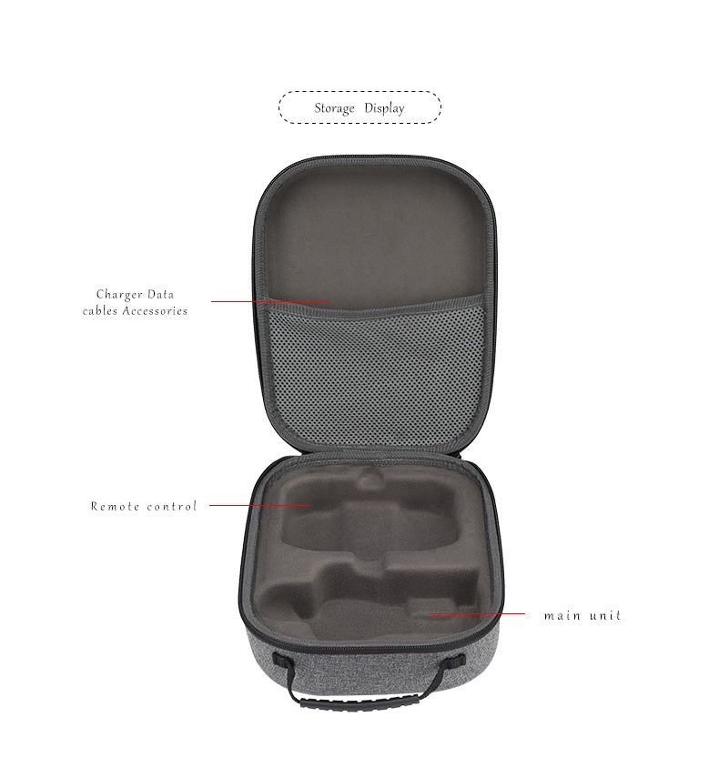Carrying Case for DJI Air 2S Waterproof Bag Shock Absorbing Storage Bags