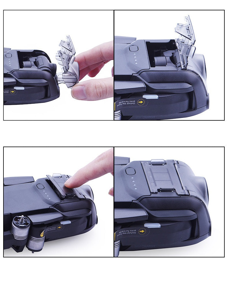 Lens Cover Gimbal Protector for DJI Mavic Air Drone Lens Protector Lens Cap Dust Cover Accessories