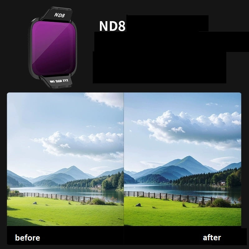 Lens Filter for DJI Flip CPL UV Drone Photography Accessorie