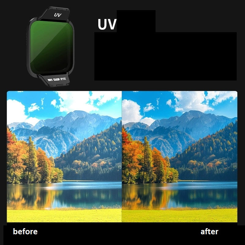 Lens Filter for DJI Flip CPL UV Drone Photography Accessorie