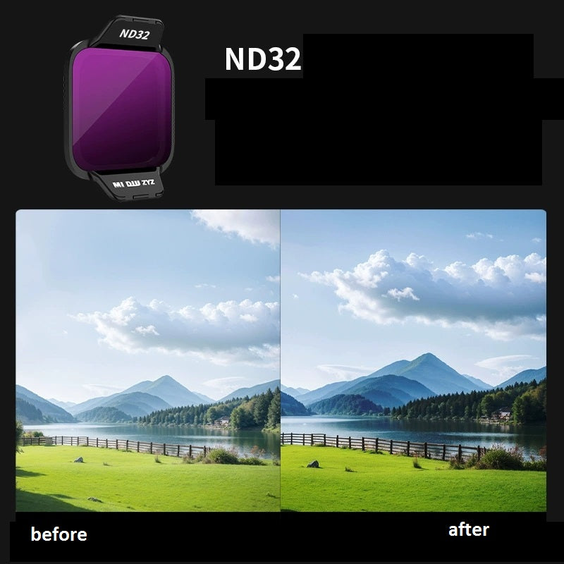 Lens Filter for DJI Flip CPL UV Drone Photography Accessorie