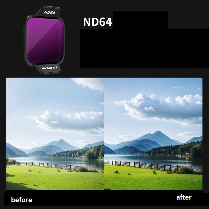 Lens Filter for DJI Flip CPL UV Drone Photography Accessorie