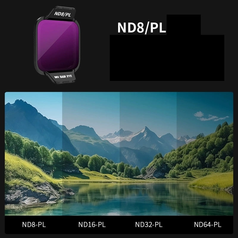 Lens Filter for DJI Flip CPL UV Drone Photography Accessorie