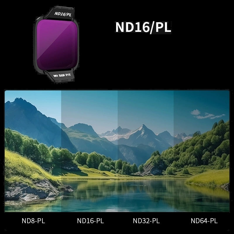 Lens Filter for DJI Flip CPL UV Drone Photography Accessorie