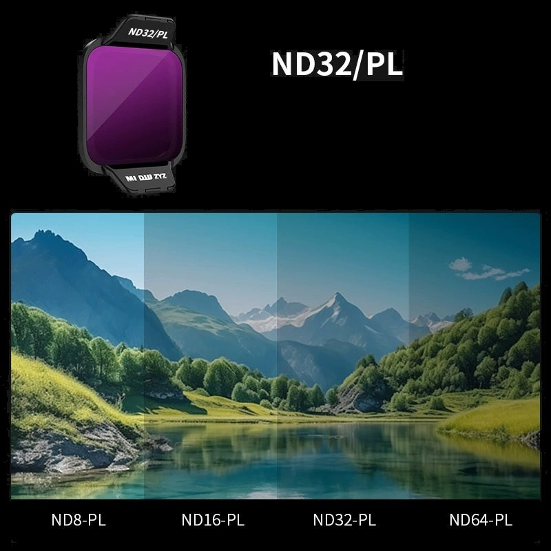 Lens Filter for DJI Flip CPL UV Drone Photography Accessorie