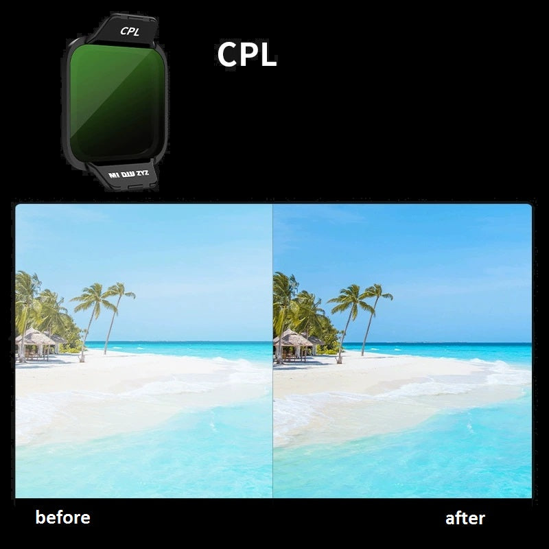 Lens Filter for DJI Flip CPL UV Drone Photography Accessorie