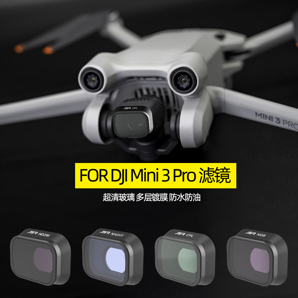 Lens Filter for DJI Mavic Mini 3/Mini 3 Pro ND CPL UV Drone Photography Accessories