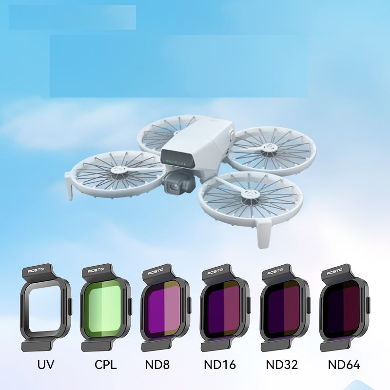 Lens Filter for DJI Flip CPL UV Drone Photography Accessorie